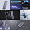 Picture of UNITEK USB-C 10Gbps to NVMe M.2 SSD Enclosure with 30cm USBC to C Cable