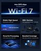 Picture of CUDY BE3600 2.5G Dual-Band Wi-Fi 7 Router with Broadcom 2 GHz Quad