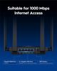 Picture of CUDY BE3600 Gigabit Dual Band Wi-Fi 7 Router with Broadcom 2 GHz Quad