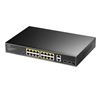 Picture of CUDY 16-Port Gigabit Unmanaged PoE+ 200W Desktop Switch with 2x Gigabit