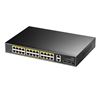 Picture of CUDY 24-Port Gigabit Unmanaged PoE+ 300W Desktop Switch with 2x Gigabit