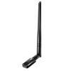 Picture of CUDY AC1300 Dual-Band High Gain 5dBi USB-A 3.0 Wi-Fi 5 Adapter.