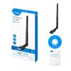 Picture of CUDY AC1300 Dual-Band High Gain 5dBi USB-A 3.0 Wi-Fi 5 Adapter.
