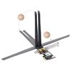 Picture of CUDY AX3000 Wi-Fi 6 Bluetooth Dual Band PCI Express Adapter.