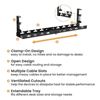 Picture of BRATECK Extendable Clamp-On Under Desk Cable Management Tray.