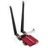 Picture of CUDY AX5400 Wi-Fi 6E Bluetooth Tri Band PCI Express Adapter.