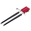 Picture of CUDY AX5400 Wi-Fi 6E Bluetooth Tri Band PCI Express Adapter.