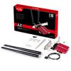 Picture of CUDY AX5400 Wi-Fi 6E Bluetooth Tri Band PCI Express Adapter.