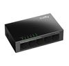 Picture of CUDY 5-Port Gigabit Unmanaged Desktop Switch in Metal Case.