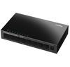 Picture of CUDY 8-Port Gigabit Unmanaged Desktop Switch in Metal Case.