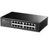 Picture of CUDY 16-Port Gigabit Unmanaged Desktop Switch in Metal Case.