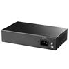 Picture of CUDY 6-Port 10/100M Unmanaged PoE+ 60W Desktop Switch in Metal Case.