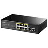 Picture of CUDY 8-Port Gigabit Unmanaged PoE+ 120W Desktop Switch with with 2 Gig