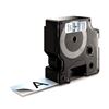Picture of DYMO Genuine D1 Label Cassette Tape 24mm x 7M,  Black on Clear
