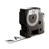 Picture of DYMO Genuine D1 Label Cassette Tape 24mm x 7M, Black on White