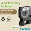 Picture of DYMO Genuine D1 Extra-Strength Durable Labels. 12mm x 3m white