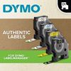 Picture of DYMO Genuine D1 Extra-Strength Durable Labels. 12mm x 3m white