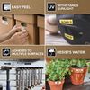 Picture of DYMO Genuine D1 Extra-Strength Durable Labels. 12mm x 3m white