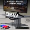 Picture of PROMATE Motorized Ergonomic Monitor& Laptop Stand with Built-in