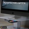 Picture of PROMATE Motorized Ergonomic Monitor& Laptop Stand with Built-in