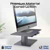 Picture of PROMATE Motorized Ergonomic Monitor& Laptop Stand with Built-in