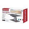 Picture of PROMATE Motorized Ergonomic Monitor& Laptop Stand with Built-in