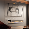 Picture of BRATECK 55'-105" Tilt Heavy-Duty TV Wall Mount Bracket with Anti-Theft