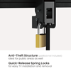 Picture of BRATECK 55'-105" Tilt Heavy-Duty TV Wall Mount Bracket with Anti-Theft