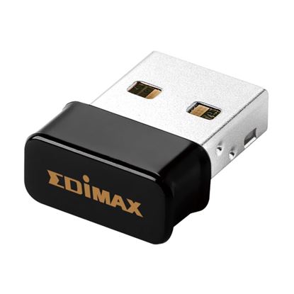 Picture of EDIMAX N150 Wireless NANO USB adapter + Bluetooth 4.2. Smart