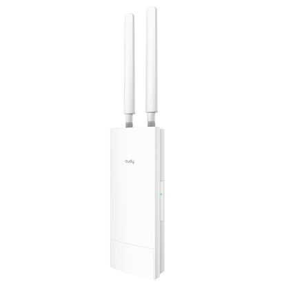 Picture of CUDY AX3000 Outdoor High-power Gigabit IP65 Wi-Fi 6 Access Point.