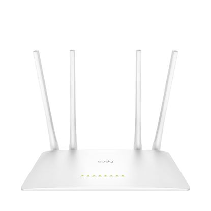 Picture of CUDY AC1200 Dual Band Wi-Fi Router with AP, Repeater, WISP, & Client