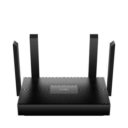 Picture of CUDY AX1500 Gigabit Dual Band Wi-Fi 6 Router with AP Mode Built-in.