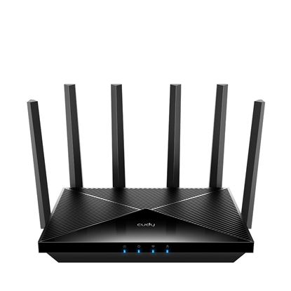 Picture of CUDY BE6500 2.5G Dual-Band Wi-Fi 7 Router with Broadcom 2 GHz Quad