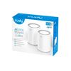 Picture of CUDY AX3000 2-Pack 2.5G Dual-Band Wi-Fi 6 Mesh System.