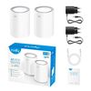 Picture of CUDY AX3000 2-Pack 2.5G Dual-Band Wi-Fi 6 Mesh System.