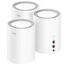 Picture of CUDY AX3000 3-Pack 2.5G Dual-Band Wi-Fi 6 Mesh System.