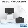 Picture of PROMATE 10000mAh Ultra-Compact Fast Charging Power Bank with In-Built