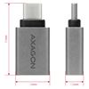 Picture of AXAGON USB-C 3.1 M to USB-A F Adapter.