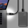 Picture of AXAGON USB-C 3.1 M to USB-A F Adapter.