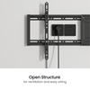 Picture of BRATECK 43"-95" Tilt Slim TV Wall Mount. Supports Up to 75Kgs.