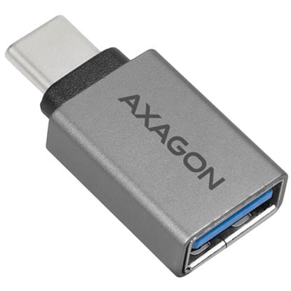 Picture of AXAGON USB-C 3.1 M to USB-A F Adapter.