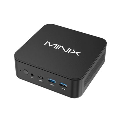 Picture of MINIX NGC NR660 AMD Ryzen 5 6600H Mini PC with Windows 11 Pro.