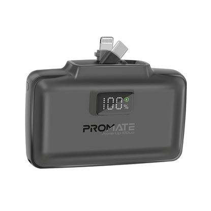 Picture of PROMATE 10000mAh Ultra-Compact Fast Charging Power Bank with In-Built