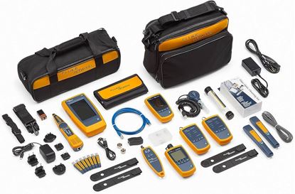 Picture of FLUKE NETWORKS LIQ-200 Duo Kit and Fiber Verification Kit & Inspection