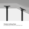 Picture of BRATECK 50"-100"' Ceiling Mount Heavy-Duty Bracket for Large TVs