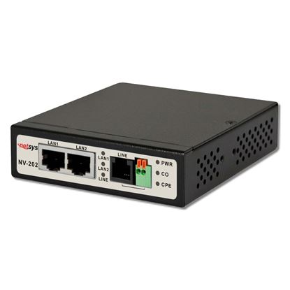 Picture of NETSYS VDSL2 LAN Extender. Symmetric LAN bridge over copper.