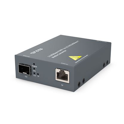 Picture of CTS SFP+ 10G Standalone Media Converter. 1G/10G Fiber to Multi