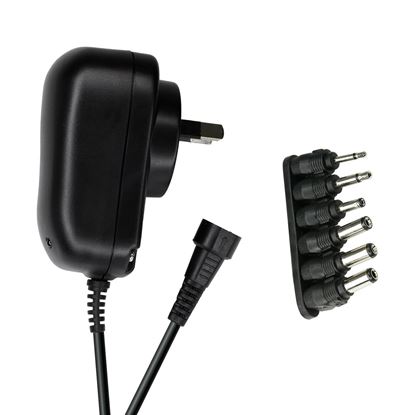 Picture of DYNAMIX 100V Universal AC/DC Power Adapter with 6x Detachable