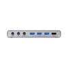 Picture of UNITEK USB-C 10Gbps HDMI Split Screen KVM Switch. Data Intercopy.