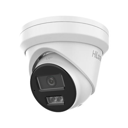 Picture of HILOOK 6MP IP POE Turret Camera with 2.8mm Fixed Lens. H265. Max IR